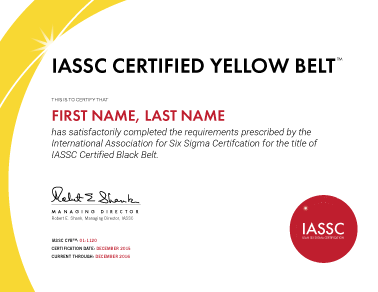 International Association for Six Sigma Certification (IASSC)